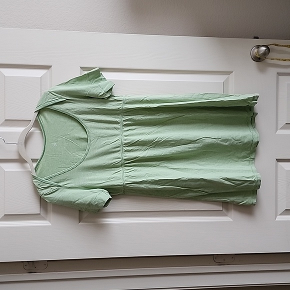 aerie Intimates & Sleepwear Vintage Aerie Green Striped Baby Doll